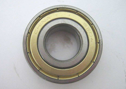 Durable ball bearing 6204 2Z